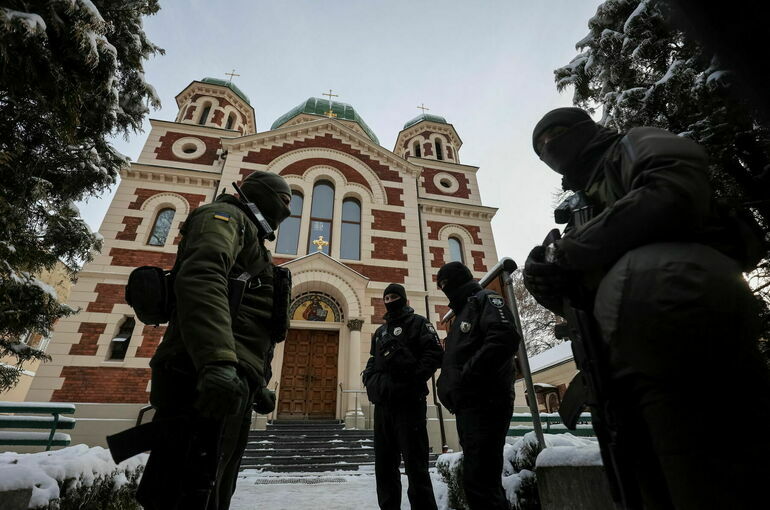 СМИ сообщили о протестах против передачи раскольникам храма во Львове