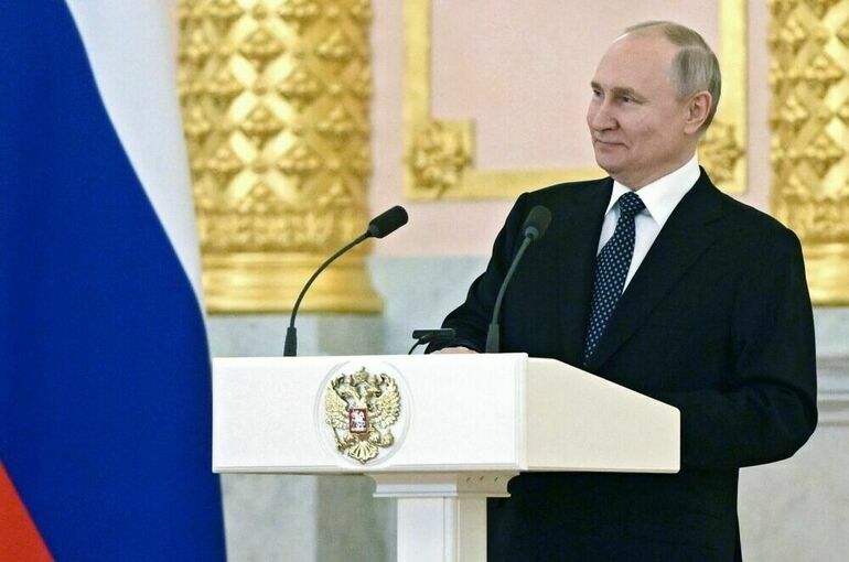 Путин заявил, что у России нет враждебных намерений к каким-либо странам