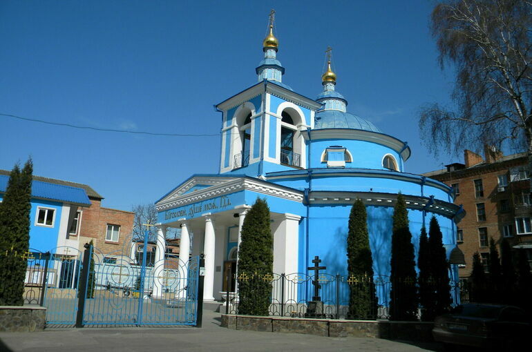 В храм Рождества Богородицы в Хмельницком пришли рейдеры