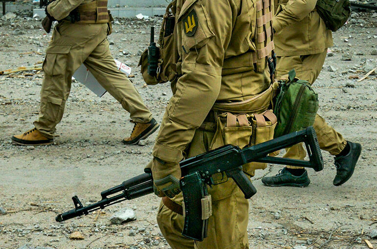 Группа украинских диверсантов попыталась проникнуть в Брянскую область