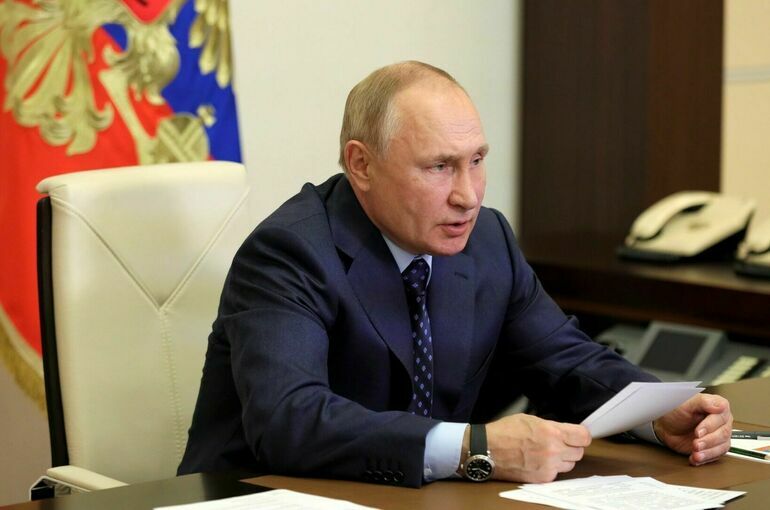 Путин заявил об уничтожении ВСУ 14 своих военных, сдавшихся в плен