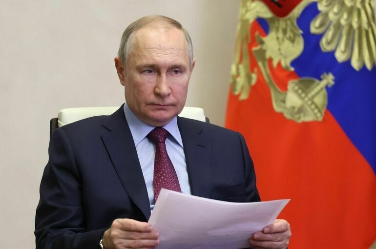 Путин заявил о начале подготовки концепции безопасности Союзного государства