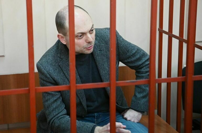 Прокурор попросил суд приговорить Кара-Мурзу* к 25 годам колонии
