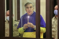 Саакашвили заявил, что умирает в заключении