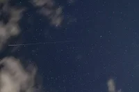 Под Иркутском зафиксировали падение метеорита