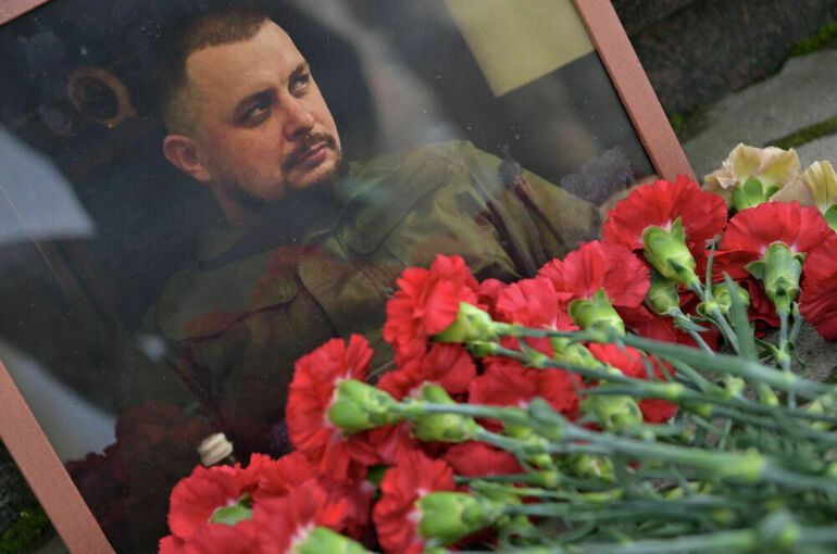 Прощание с военкором Татарским состоится 8 апреля