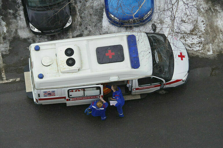 В Ленинградской области двухлетний ребенок выпал из окна
