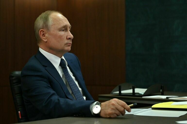 Путину представили соглашение об объединенной с Киргизией системе ПВО