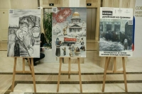 На конкурс детских рисунков о блокадном Ленинграде прислали 45 тысяч работ