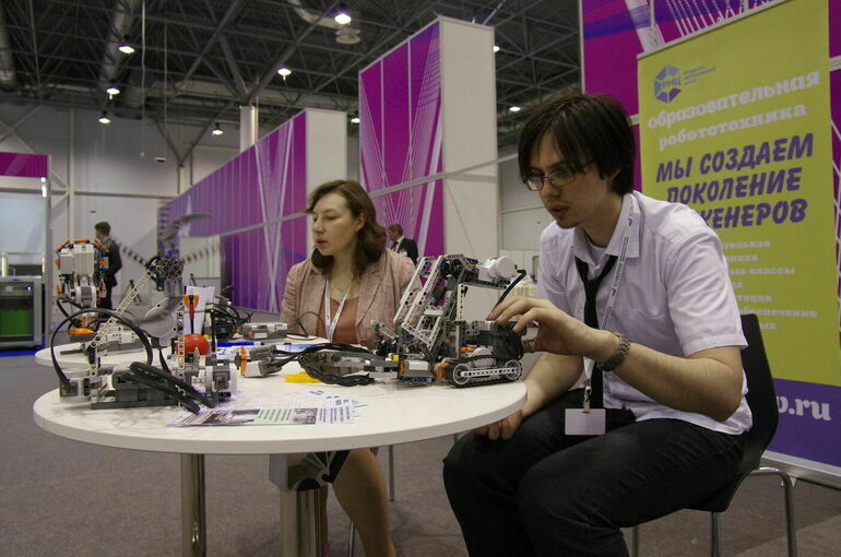 В России пройдет международный чемпионат по битве роботов