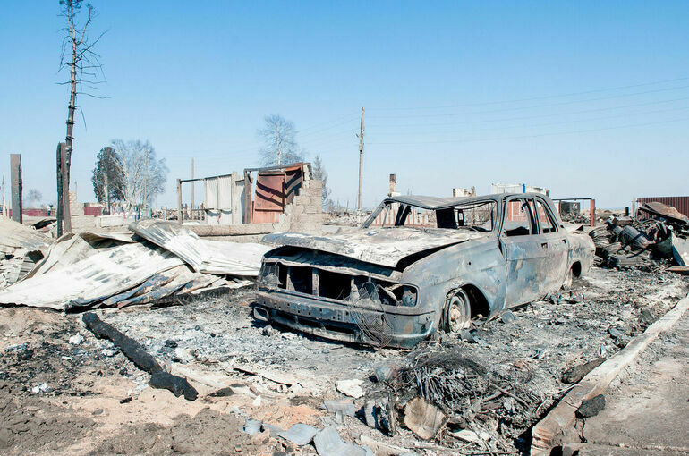 Первый шаг к тому, чтобы избежать массовых пожаров в Красноярском крае