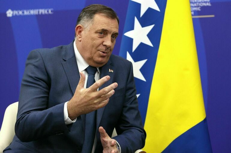 В Республике Сербской заявили о возможном выходе из состава Боснии и Герцеговины