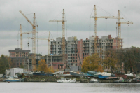 Темпы строительства жилья в Московской области упали почти на 40%