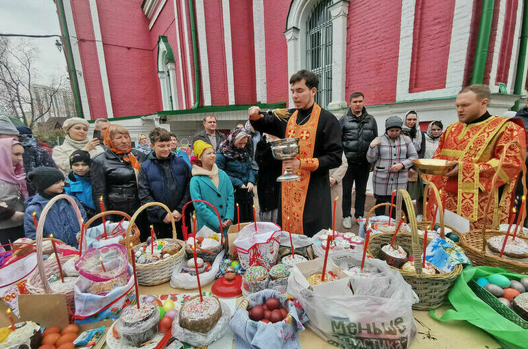 Протоиерей посоветовал верующим простить обиды накануне Пасхи