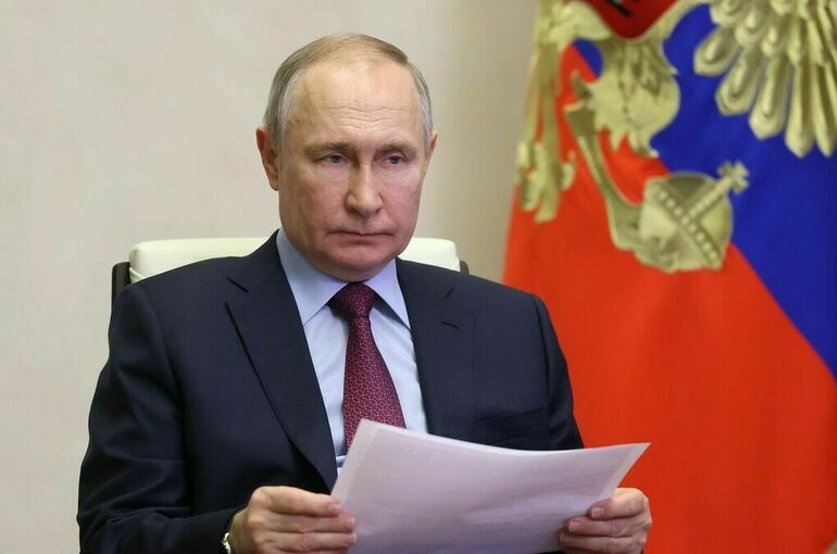 Какие законы подписал Путин 14 апреля