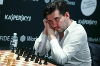 Непомнящий проиграл Лижэню в шестой партии за мировую шахматную корону