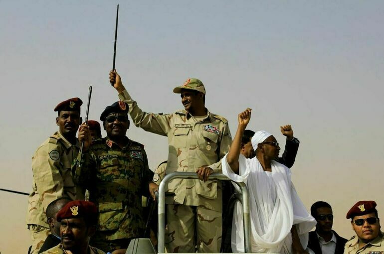 В чем причина вооруженного конфликта в Судане