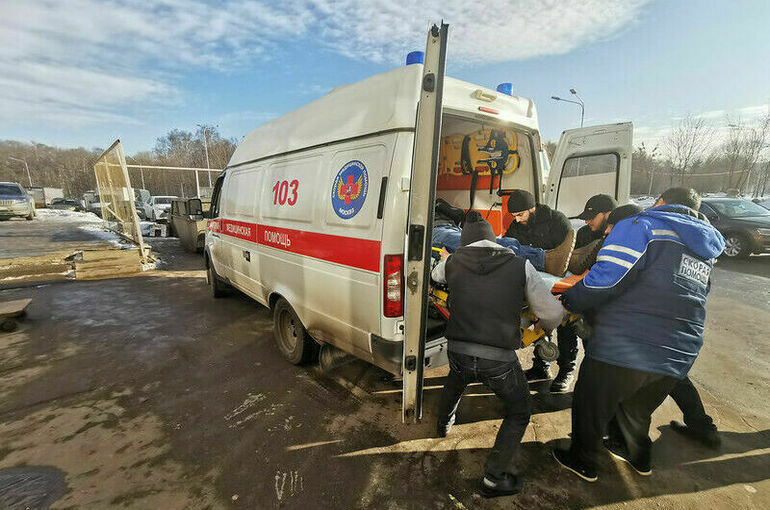 В Петербурге шесть человек пострадали в массовом ДТП