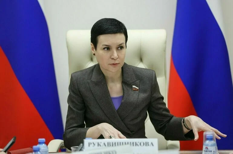Рукавишникова призвала научить инвалидов навыкам общения в интернете