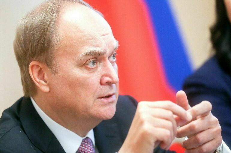 Антонов обвинил США в игнорировании угрозы глобального конфликта