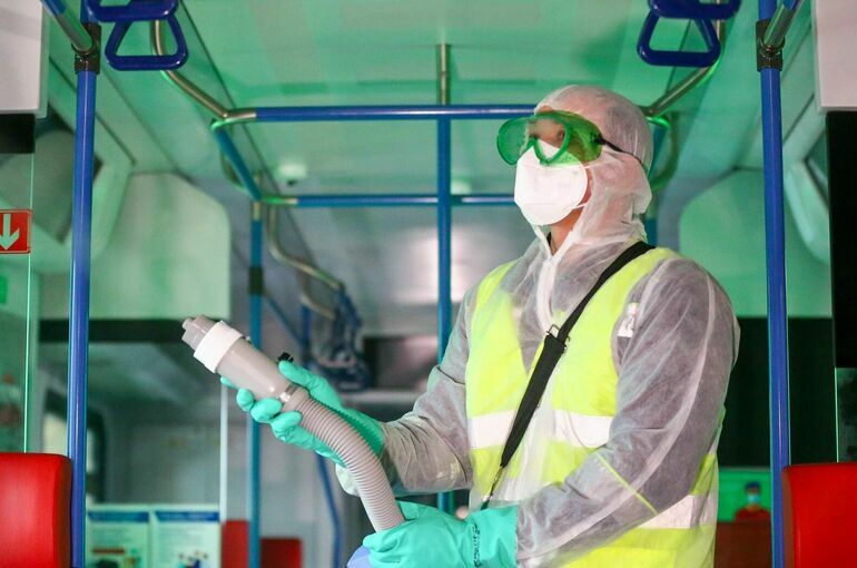 Комитет Госдумы поддержал ко II чтению проект о лицензировании дезинфекторов