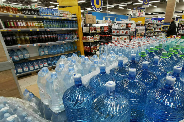 В России поддержат производителей питьевой воды