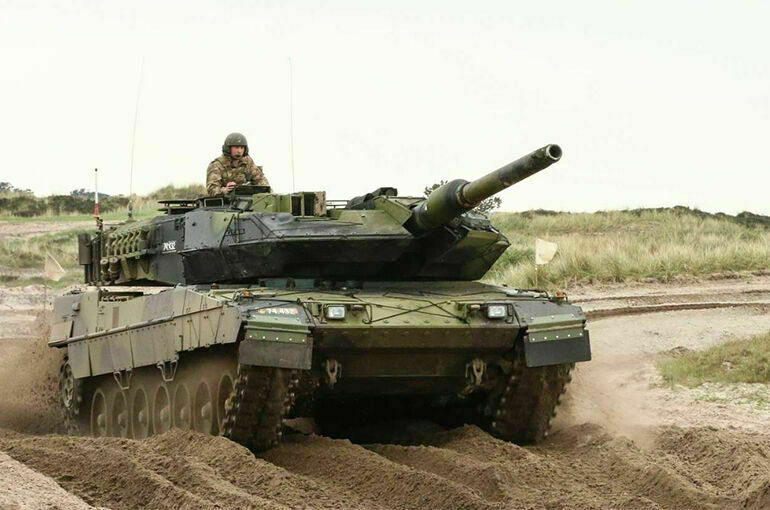 Дания и Нидерланды передадут Киеву 14 танков Leopard 2