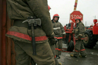 В Брянской области при пожаре погибли трое детей