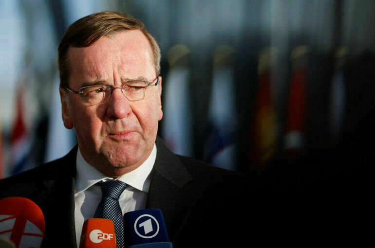 Писториус назвал приемлемыми ограниченные удары ВСУ по территории РФ