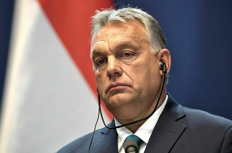 Орбан с удивлением отреагировал на заявление генсека НАТО об Украине 