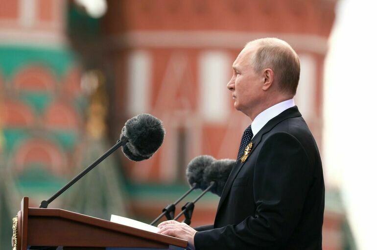 Путин выступит с речью 9 мая на Красной площади