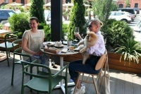 В Роспотребнадзоре рассказали о регулировании посещений кафе с животными
