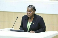 Спикер парламента Мозамбика выступила перед российскими сенаторами