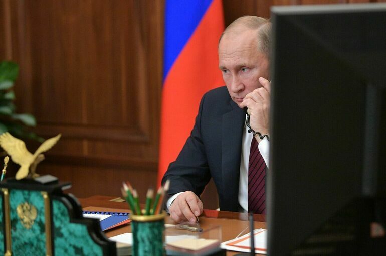 Кремль: Путин знает о ситуации с крупным пожаром в Сосьве