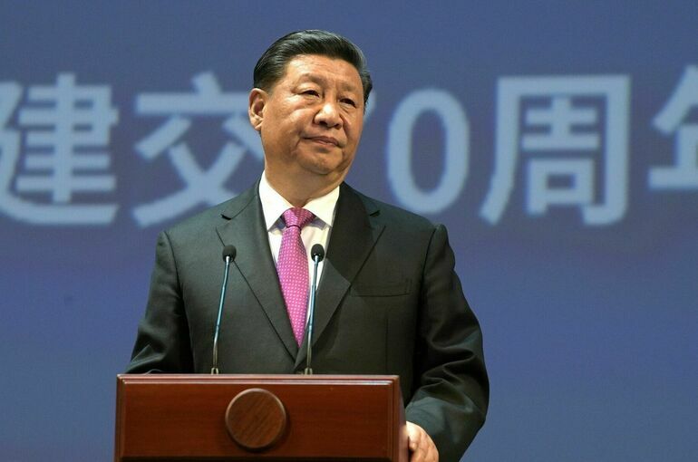 Си Цзиньпин заявил, что КНР продолжит оказывать гуманитарную помощь Украине