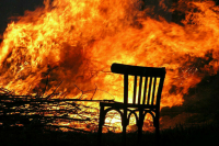 В деревне Неустроева Свердловской области сгорели 17 домов