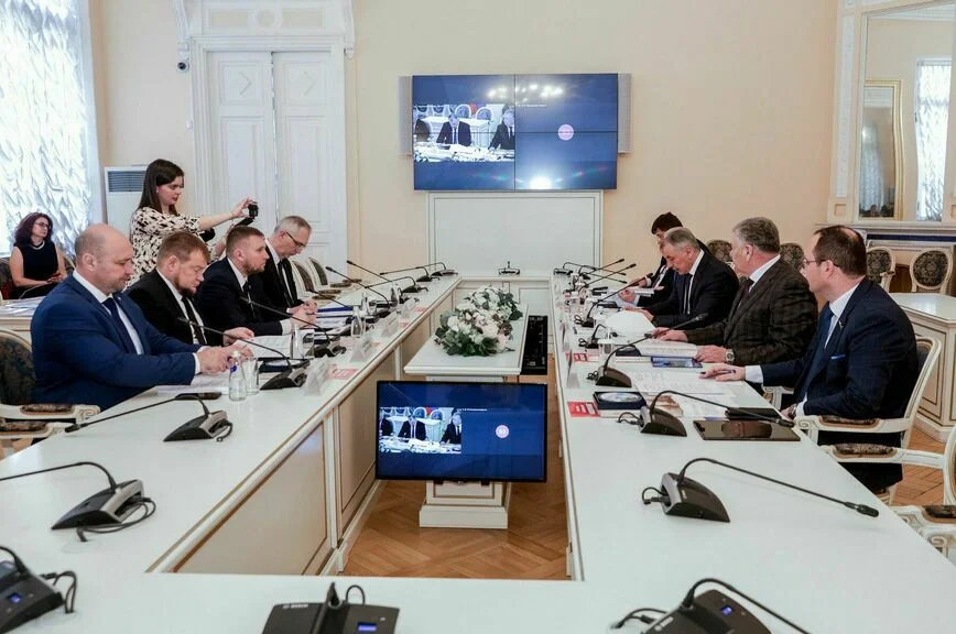 Заседание комиссии по вопросам интеграции новых субъектов Российской Федерации в правовую систему РФ.