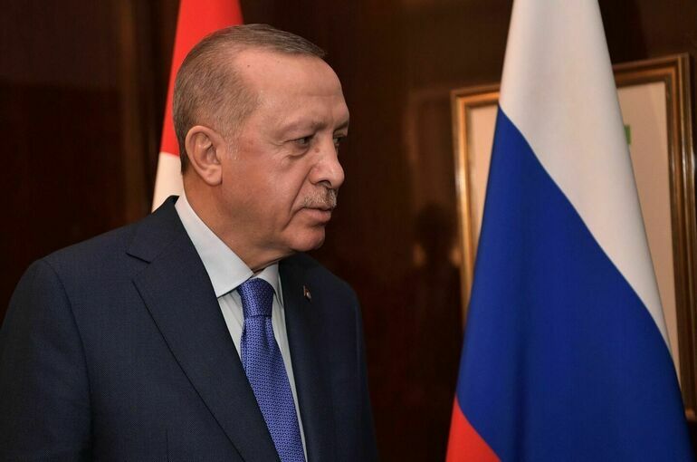 Эрдоган поблагодарил Путина за вклад в строительство АЭС «Аккую»