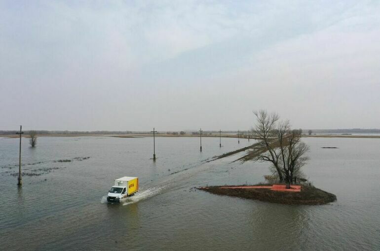 В Сибири есть предпосылки к сложному половодью