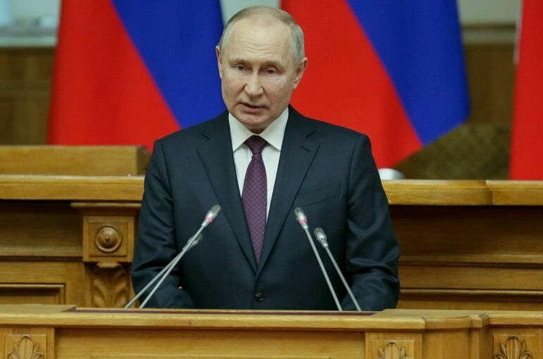 Владимир Путин обозначил новые приоритеты подросшей России