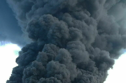 Пожар на нефтебазе в Севастополе локализован