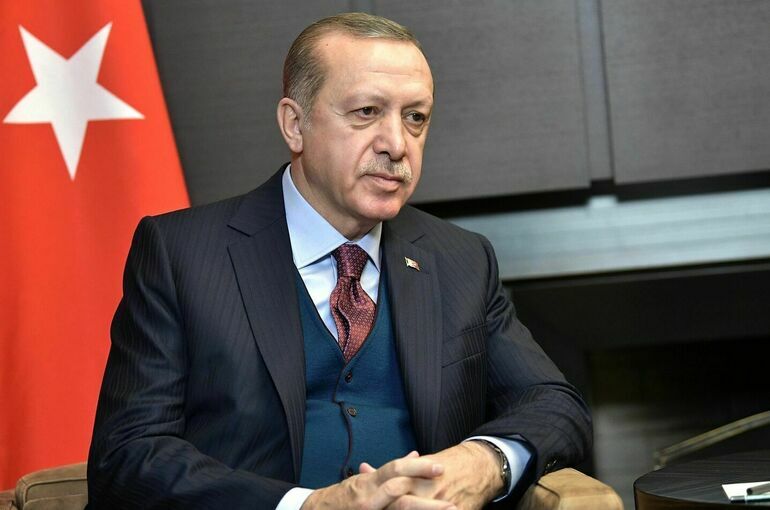 Эрдоган заявил, что ему стало намного лучше