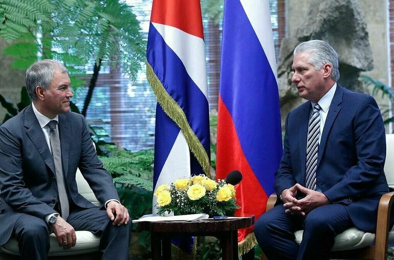 Парламентарии России и Кубы занялись вопросами туризма