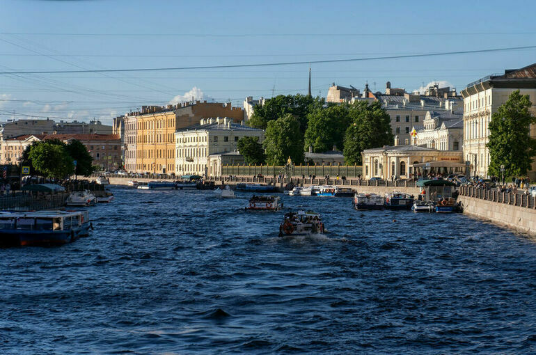В Санкт-Петербурге объявлен «желтый» уровень погодной опасности