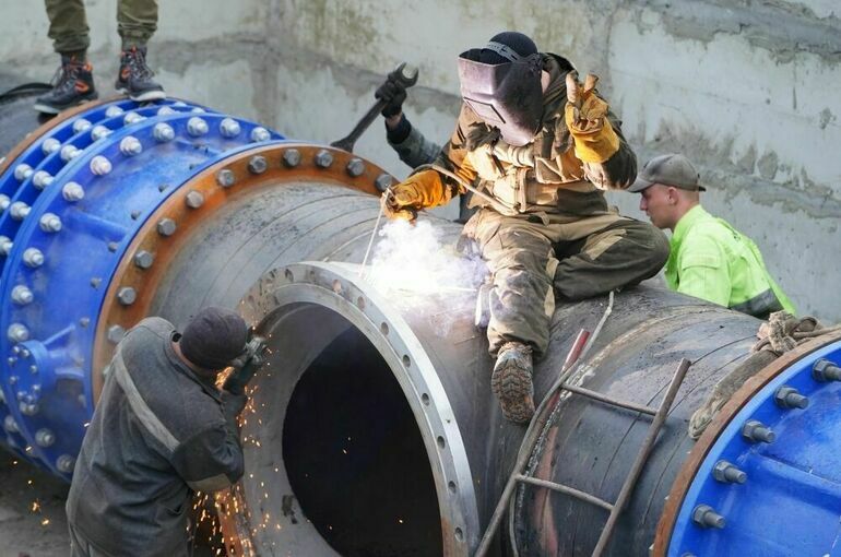 В Минобороны сообщили о выходе строительства водовода из Дона в Донбасс на финишную прямую