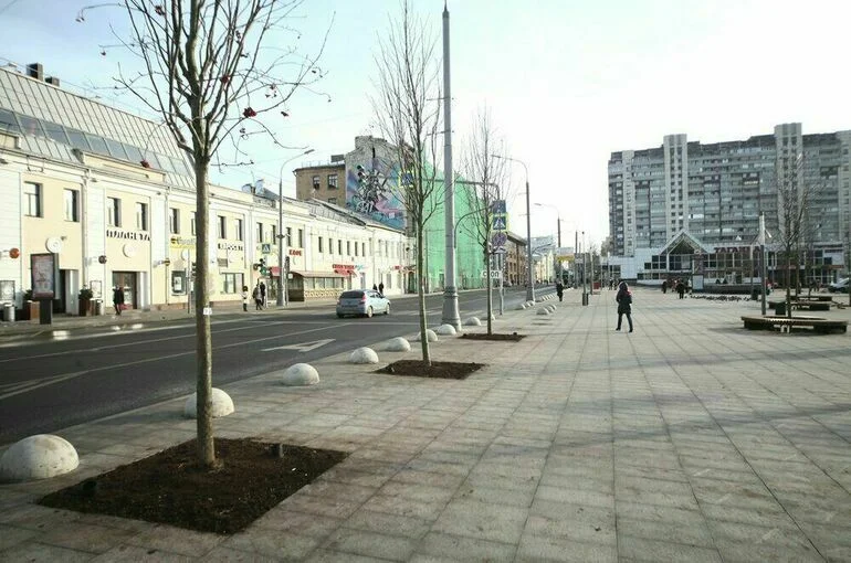 В Москве 4 мая закроют для проезда некоторые улицы