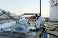 В Краснодарском крае рассказали о ходе тушения резервуара с топливом