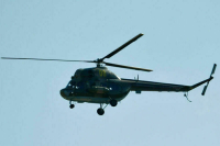 В Забайкалье потеряли связь с вертолетом Ми-2