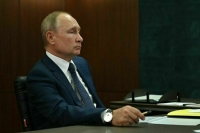 Путина не было в Кремле во время попытки атаки дронов