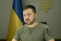 Зеленский заявил, что Киев не атаковал Кремль